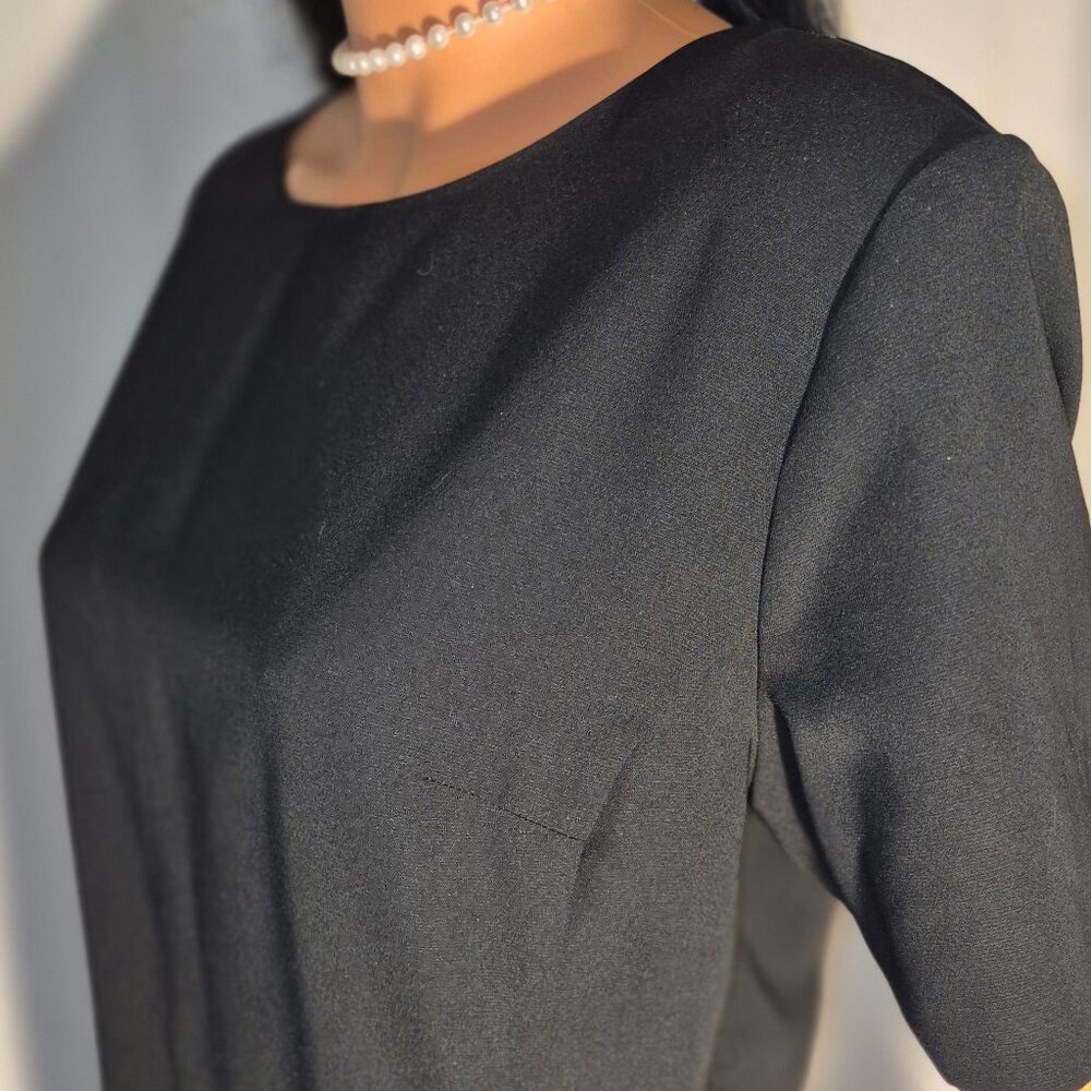J.G. Hook Long black dress in size 18W - Picture 5 of 16